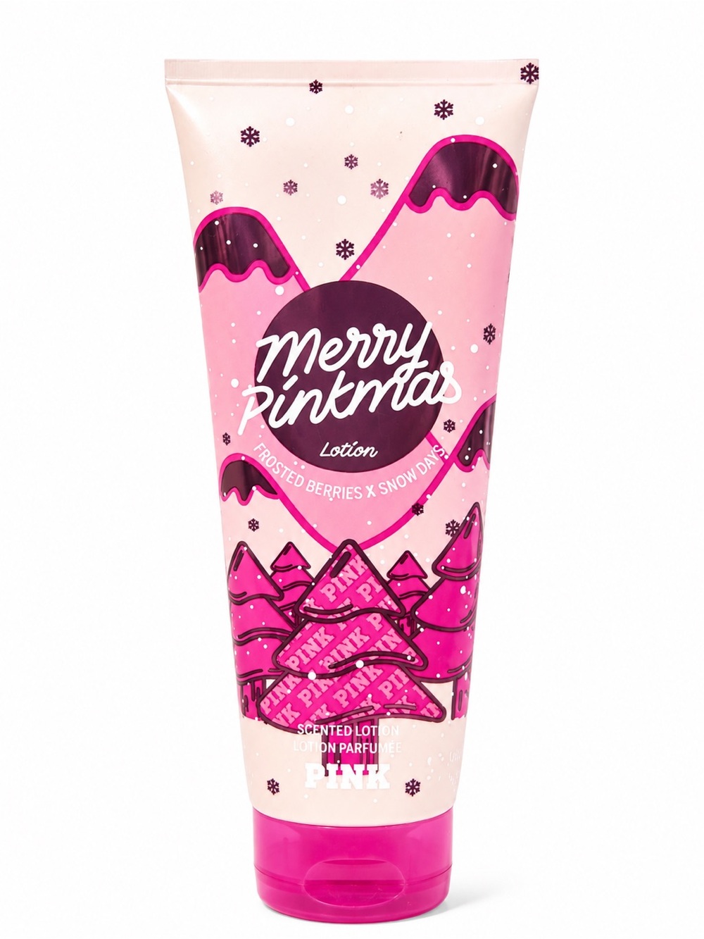 PINK Victoria's Secret Merry Pinkmas Frosted Berries Lotion